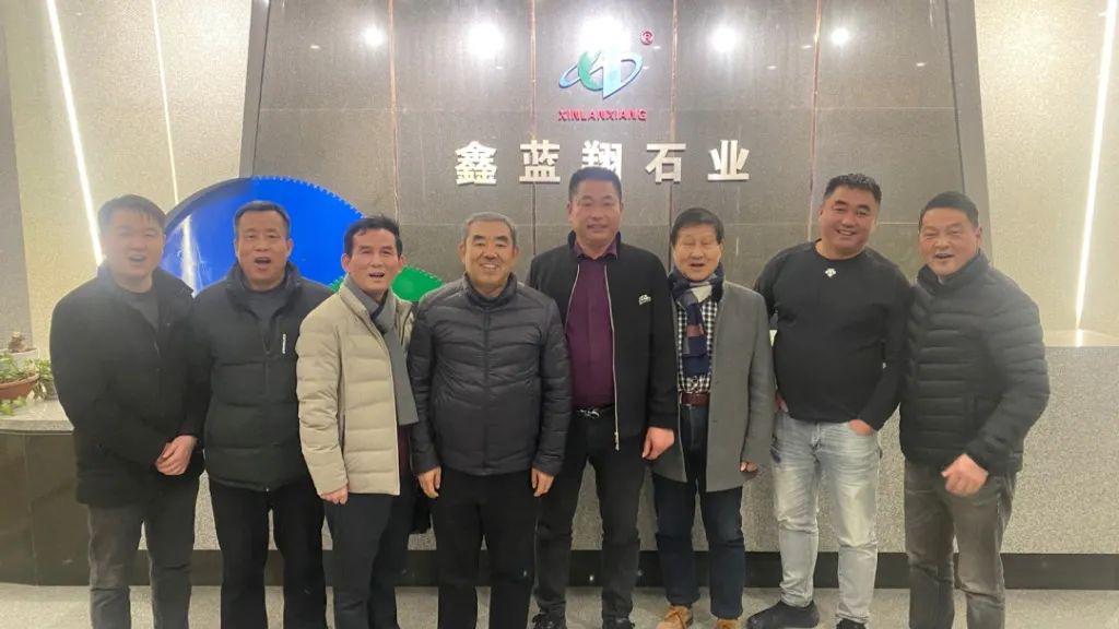 安徽省石材協會赴麻城交流